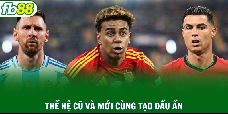 Thế hệ cũ và mới cùng tạo dấu ấn lịch sử