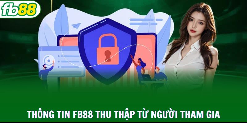 Thông tin FB88 thu thập từ người tham gia